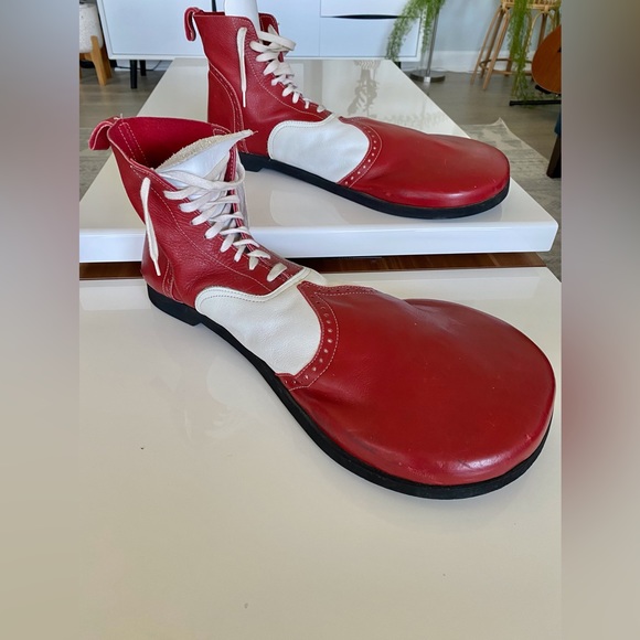 Vintage vans leather clown shoes, one size - Picture 6 of 7